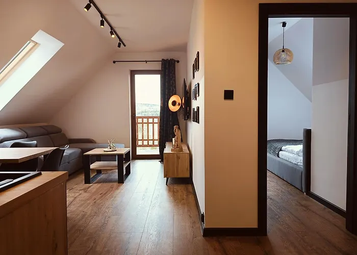 Apartmán Szklarska Panorama Sklářská Poruba