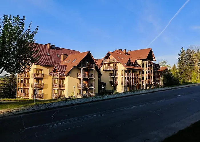Szklarska Panorama Apartmán Sklářská Poruba