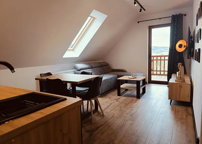 Szklarska Panorama Apartmán Sklářská Poruba