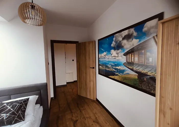Szklarska Panorama Apartmán Sklářská Poruba