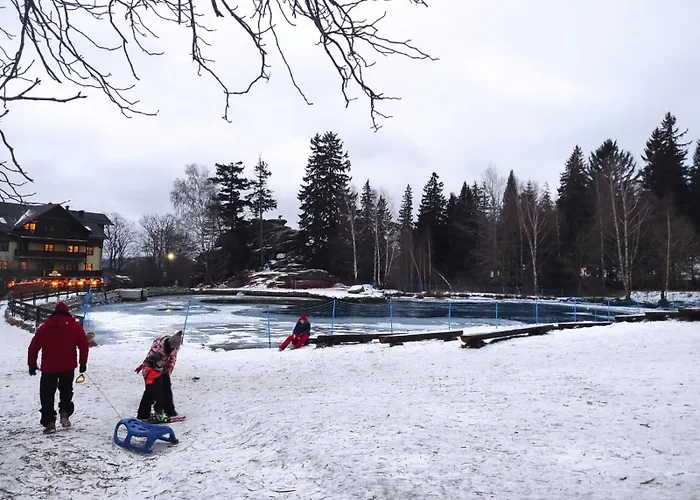 Apartmán Szklarska Panorama Sklářská Poruba