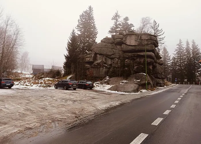 Szklarska Panorama Apartmán Sklářská Poruba